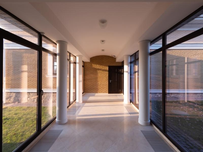 Round pillar design for houses - Beautiful Homes