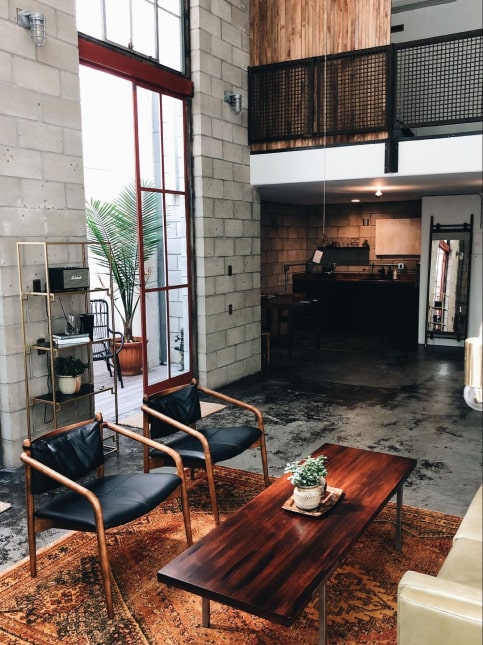 Neutral paint colour palette for your industrial home design style - Beautiful Homes