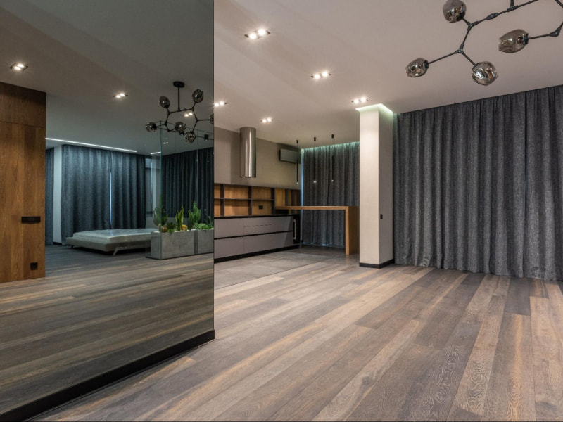 Rectangular mirror to enhance your living room design - Beautiful Homes