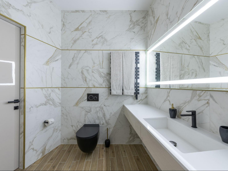 Rectangular mirror for your bathroom design - Beautiful Homes